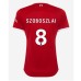 Liverpool Szoboszlai Dominik #8 Voetbalkleding Thuisshirt Dames 2023-24 Korte Mouwen